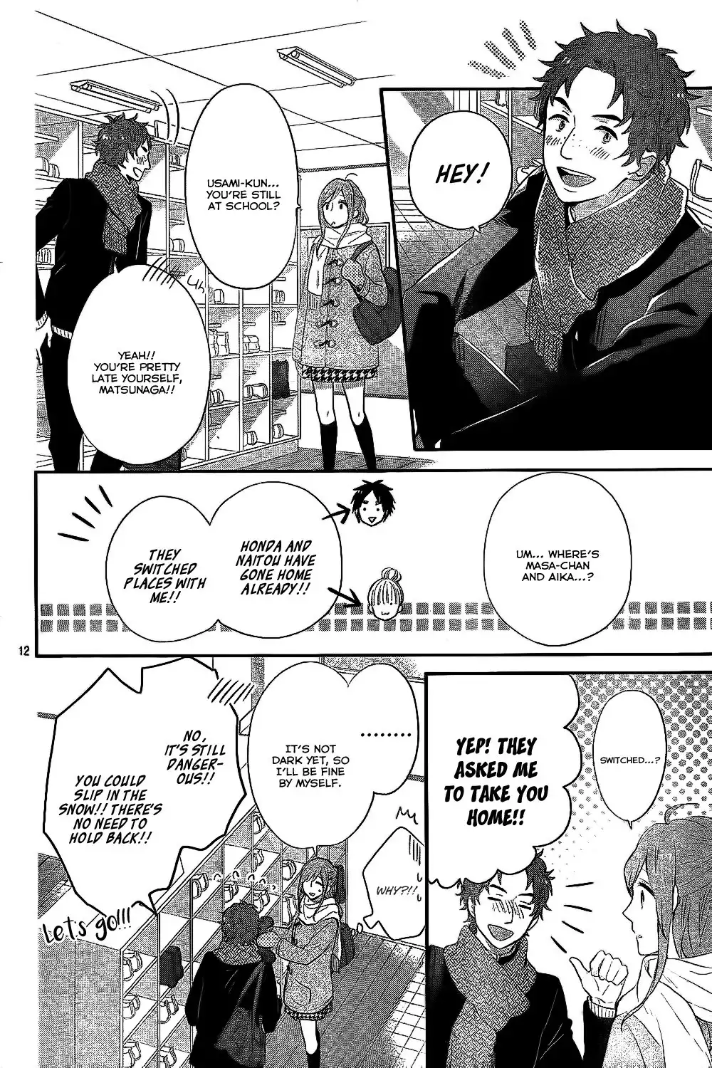 Nijiiro Days (MIZUNO Minami) Chapter 27 13